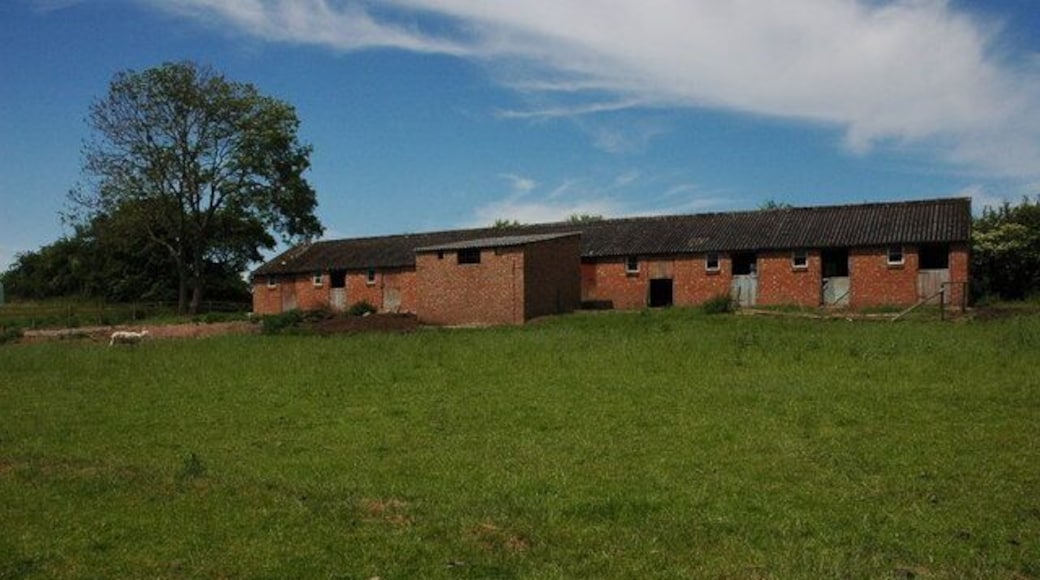 Farm buildings at Much Cowarne