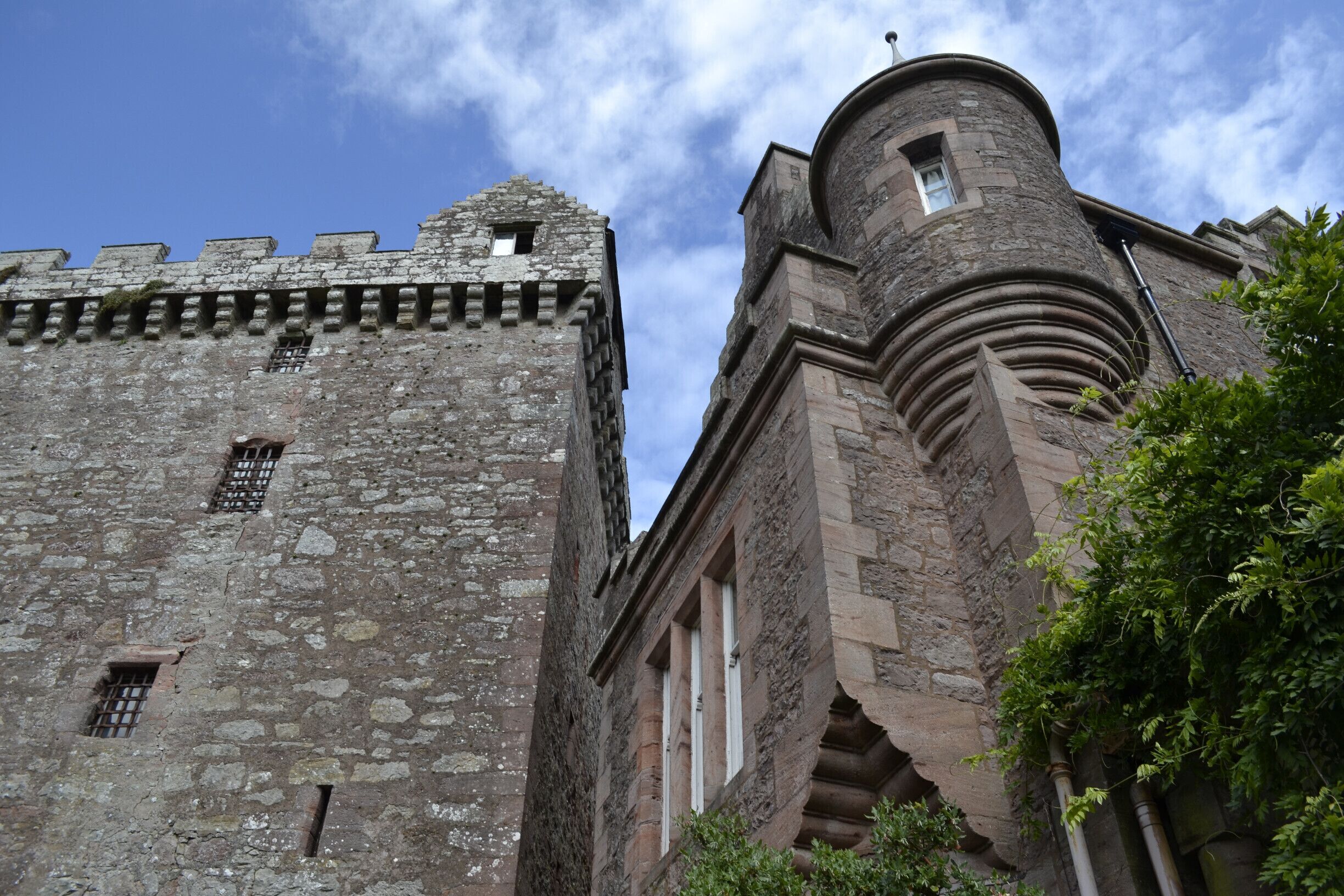 Comlongon Castle, Dumfries,