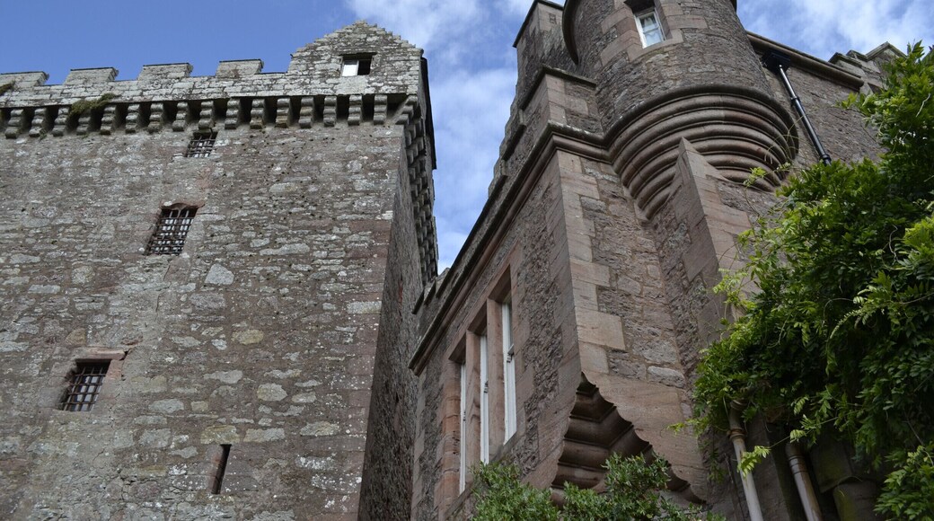 Comlongon Castle, Dumfries,
