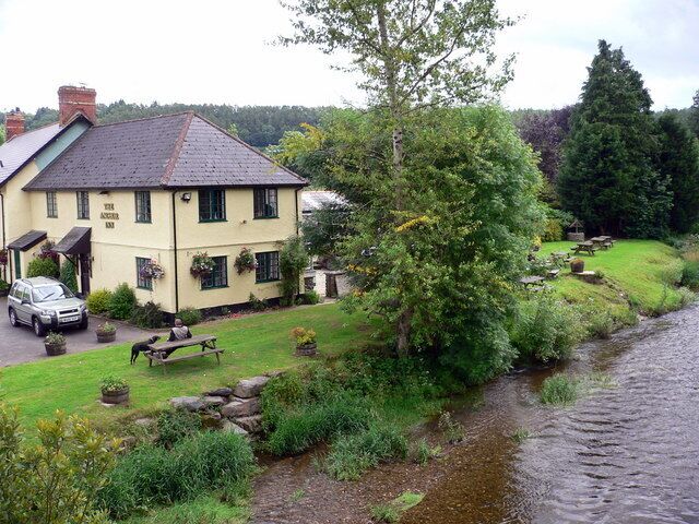 The Anchor Inn, Exebridge