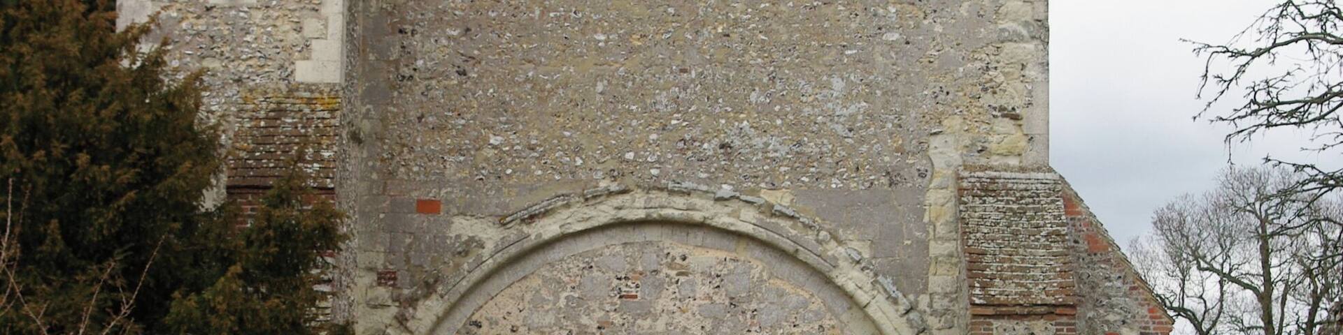 Pamber Priory Church Priory Church of the Holy Trinity, Our Lady, and St John the Baptist. All that remains of the 12th century Benedictine priory.