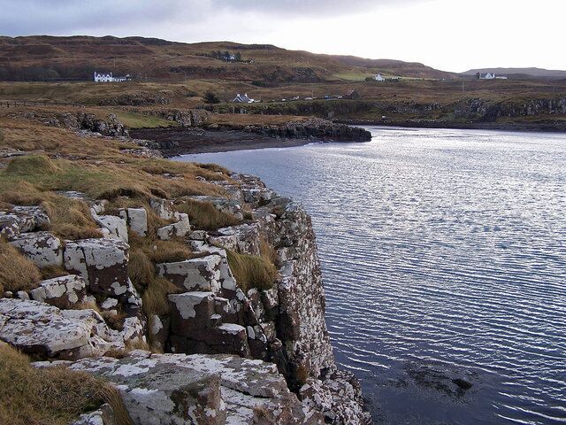 Head of Loch Pooltiel
