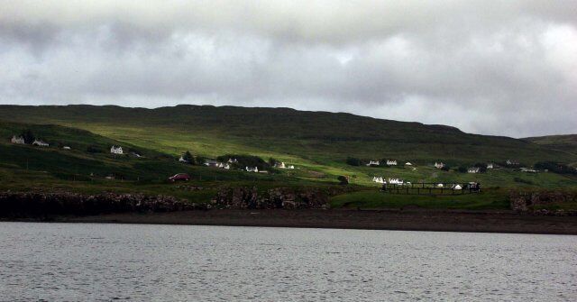 The head of Loch Pooltiel on Skye.