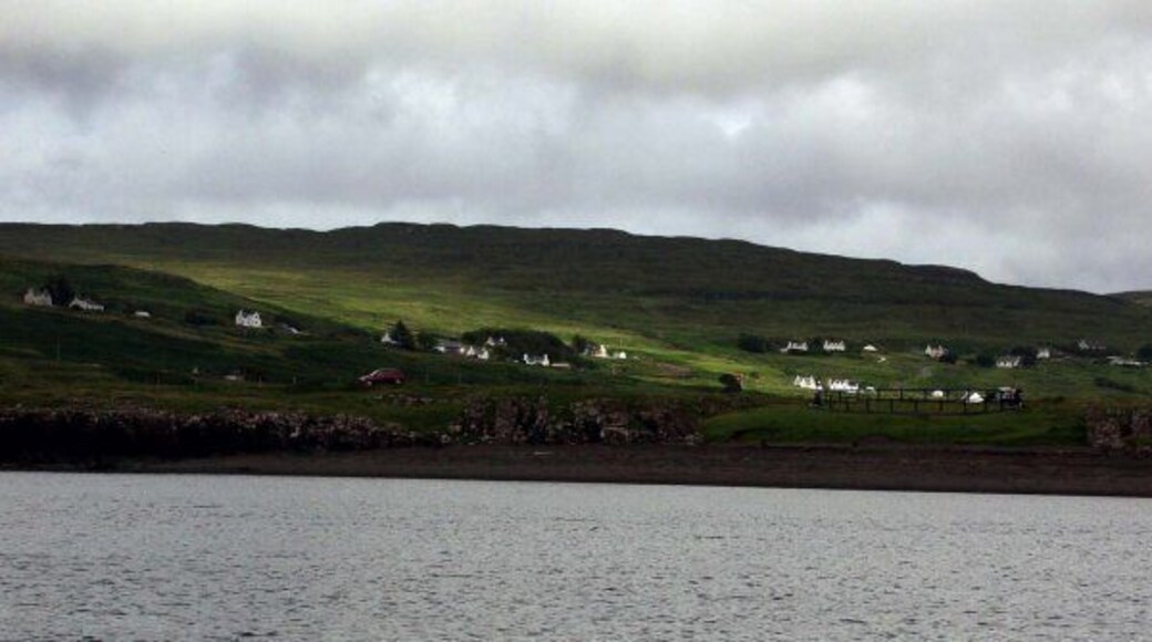 The head of Loch Pooltiel on Skye.