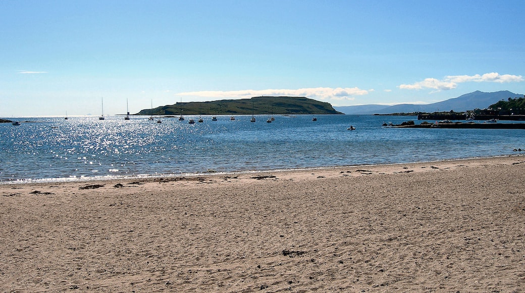 A View From The Seafront In Millport