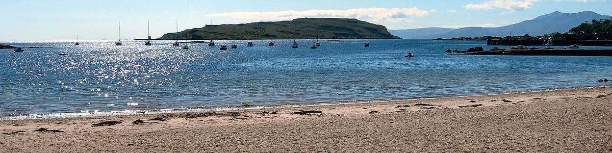 A View From The Seafront In Millport