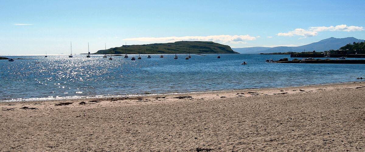A View From The Seafront In Millport