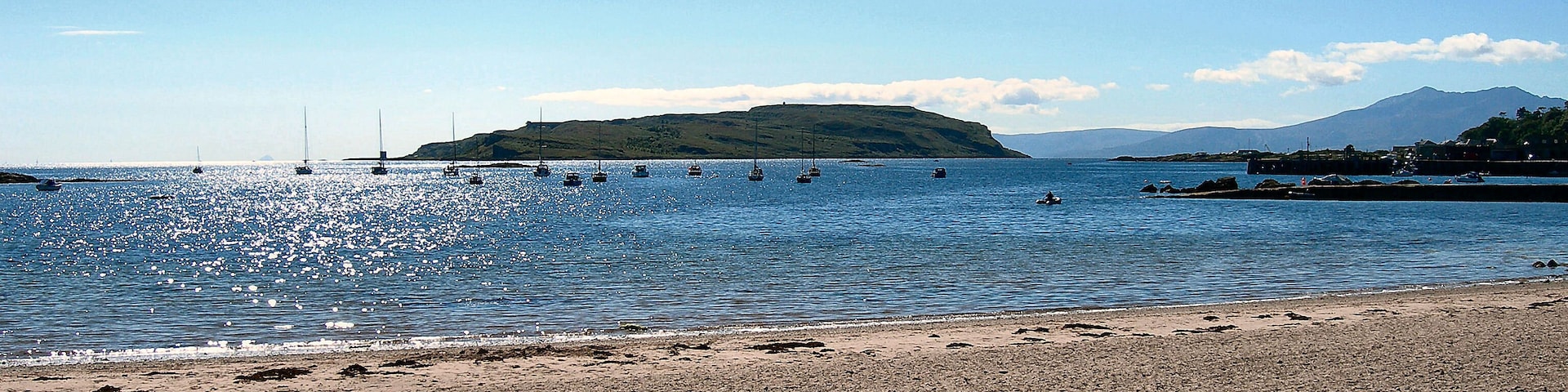 A View From The Seafront In Millport