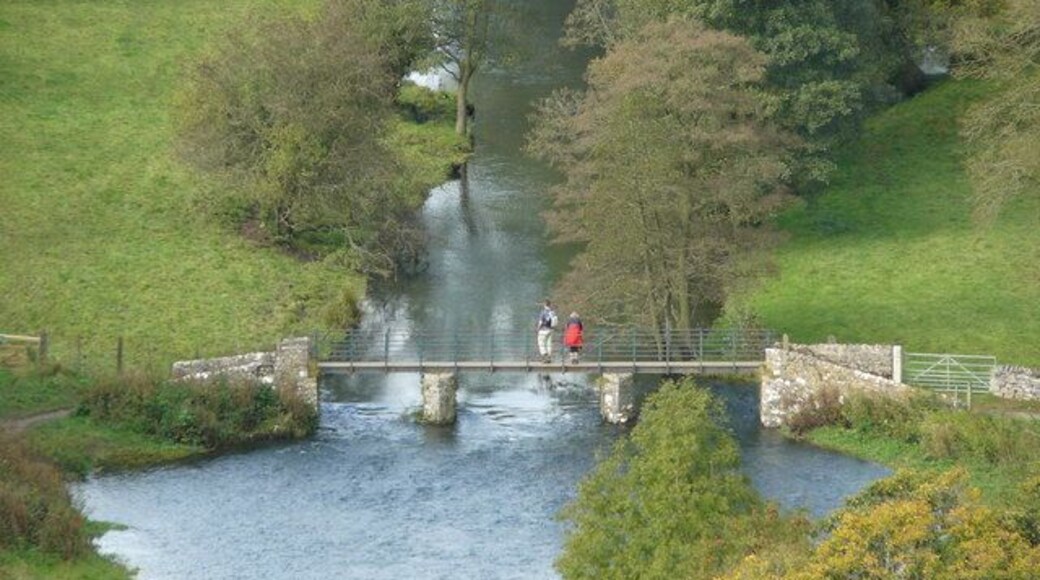 Contemplating the River Wye in Monsal Dale
