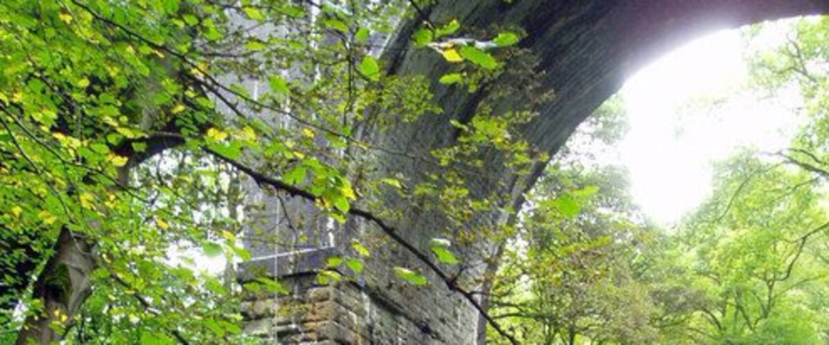 Monsal Trail Viaduct at Miller's Dale