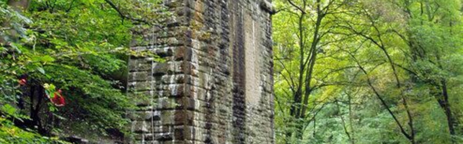 Monsal Trail Viaduct at Miller's Dale