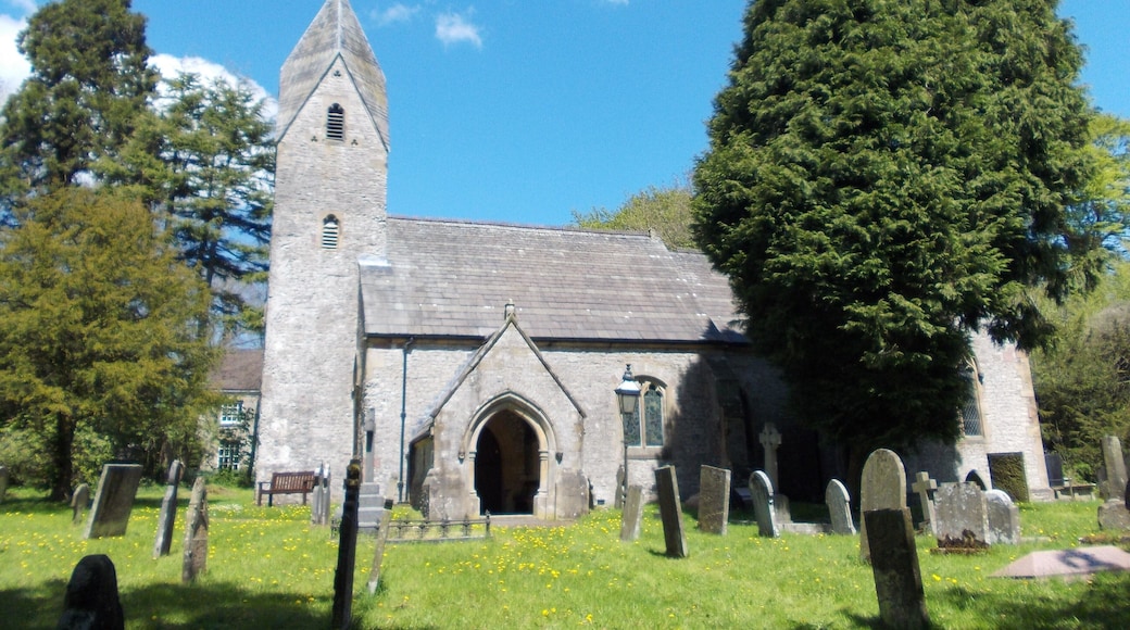 St Margaret's parish Church in Wormhill