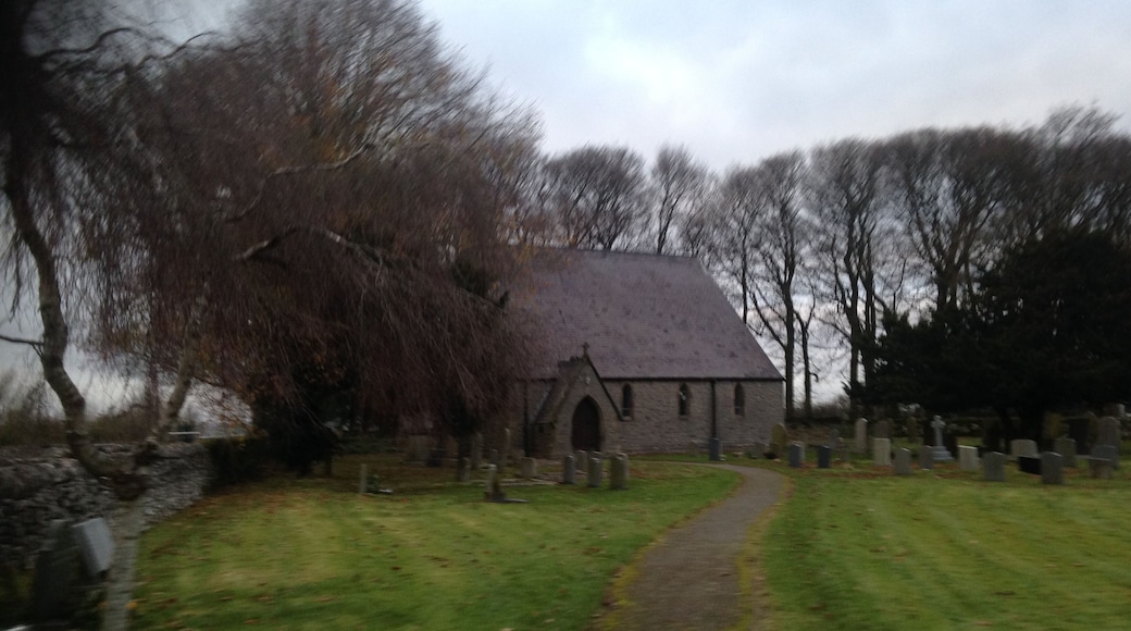 View of Church of St Michael and All Angel, Sheldon