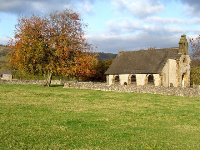 Little Longstone Congregational Chapel, near Monsal Head This tiny chapel was built about 1870.