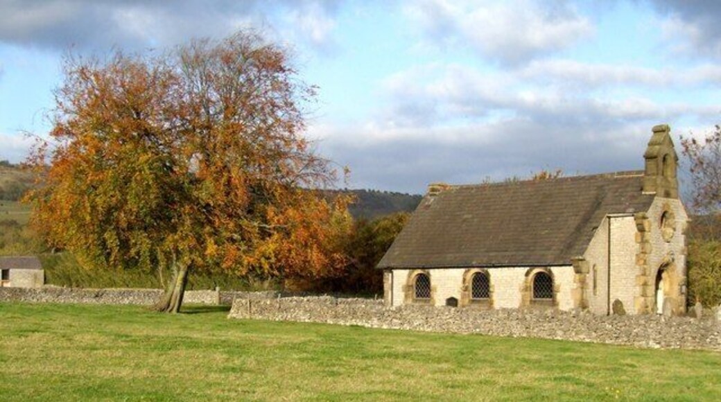 Little Longstone Congregational Chapel, near Monsal Head This tiny chapel was built about 1870.