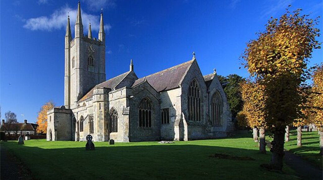 Parish Church of St Michael The Archangel - Mere A beautiful church with substantial remains of the C13 - C15.