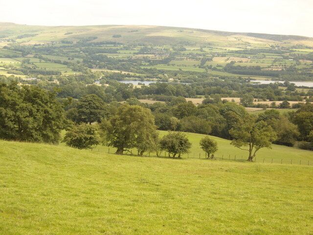 Across Alder Lee towards Tittesworth Reservoir