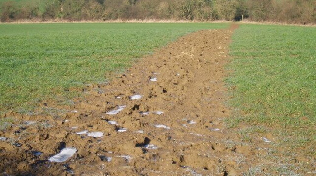 Bridleway towards Blaston Very muddy bridleway which goes from Blaston to Great Easton via Nevill Holt.