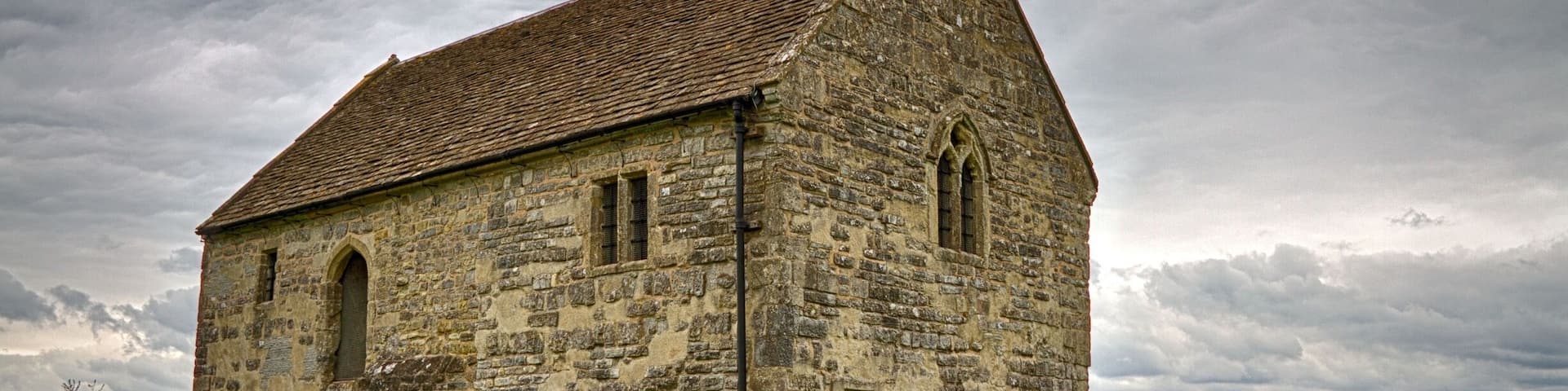 The only surviving monastic fishery building in England, Meare Fish House was the residence of Glastonbury Abbey's official in charge of the nearby lake and its fishery, and it provided facilities for fish-salting and drying.
English Heritage