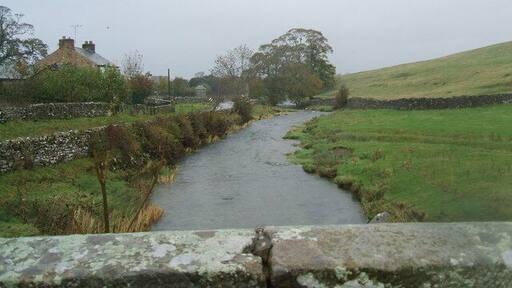 River Lyvennet at Mauld Meaburn