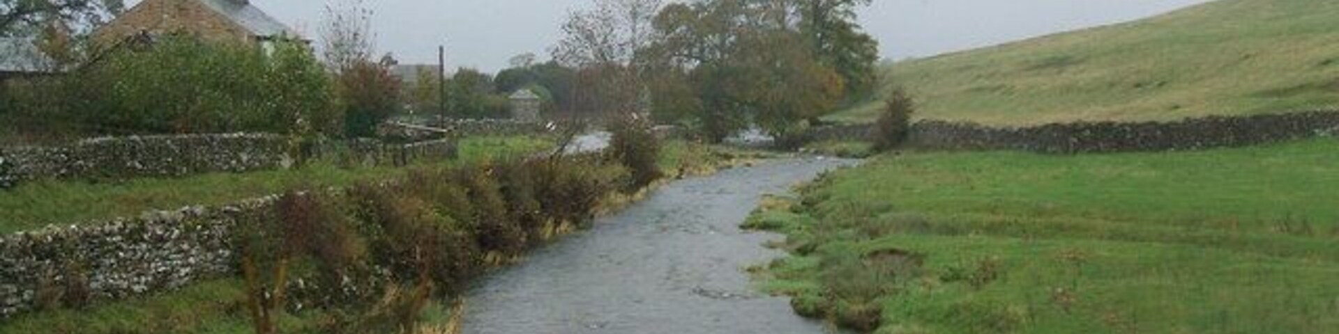 River Lyvennet at Mauld Meaburn