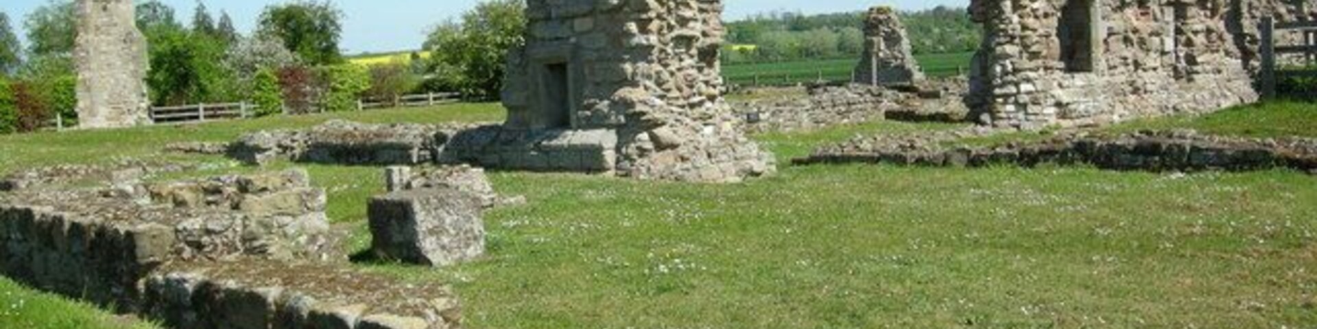 Mattersey Priory Ruins.