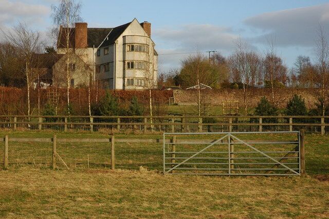 Newhouse Farm, Goodrich Large farmhouse in the parish of Goodrich.