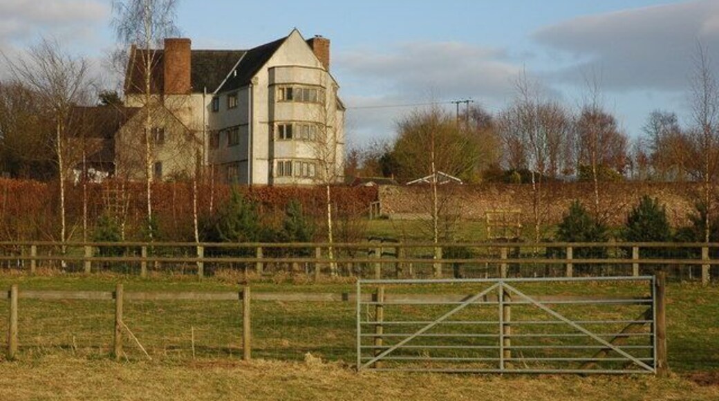 Newhouse Farm, Goodrich Large farmhouse in the parish of Goodrich.