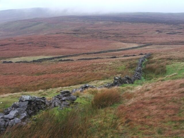 Cowen Brow. Looking towards Fleet Moss Edge.