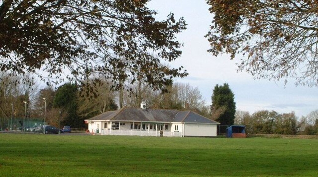 Cricket Pavilion
