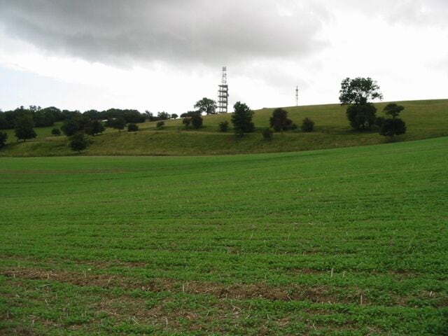 The northern side of Tolsford Hill