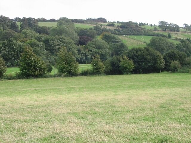 Downland to the E of the Elham Valley Way