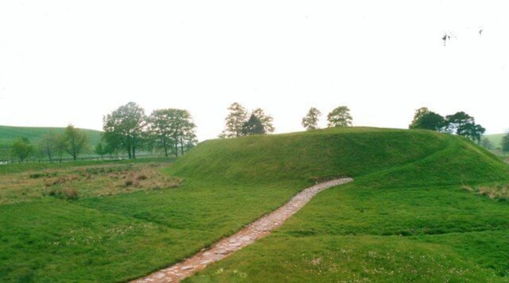 Lumphanan Peel The Peel Ring of Lumphanan is all that remains of a 12th c. motte and bailey castle.