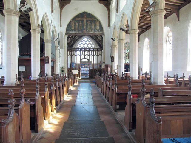 St Catherine, Ludham, Norfolk - East end