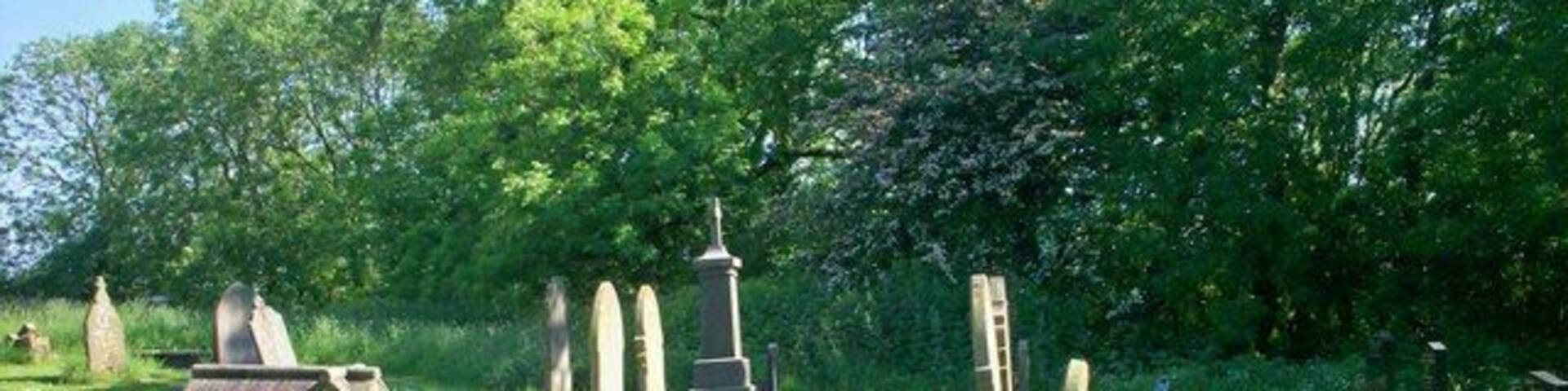 St Elidyr's Church, Ludchurch South part of graveyard as you enter the yard.