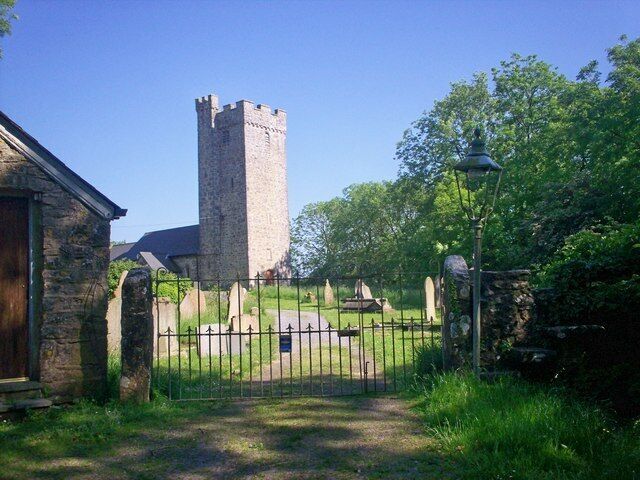 St Elidyr's Church, Ludchurch
