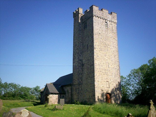 St Elidyr's Church, Ludchurch - Large Tower