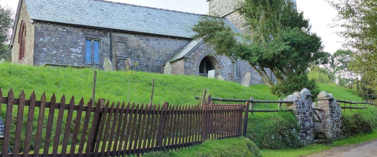 Stoke Pero church, Exmoor, Somerset