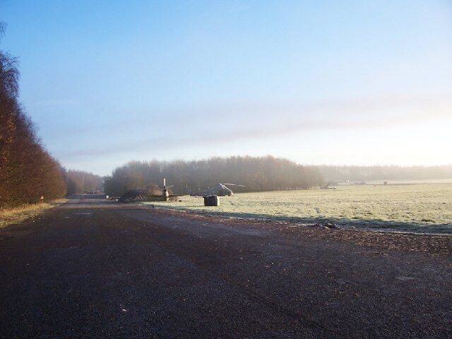 Plane Crash. It's not really because it is what the fire officers train with at the Fire Service College Moreton in Marsh.