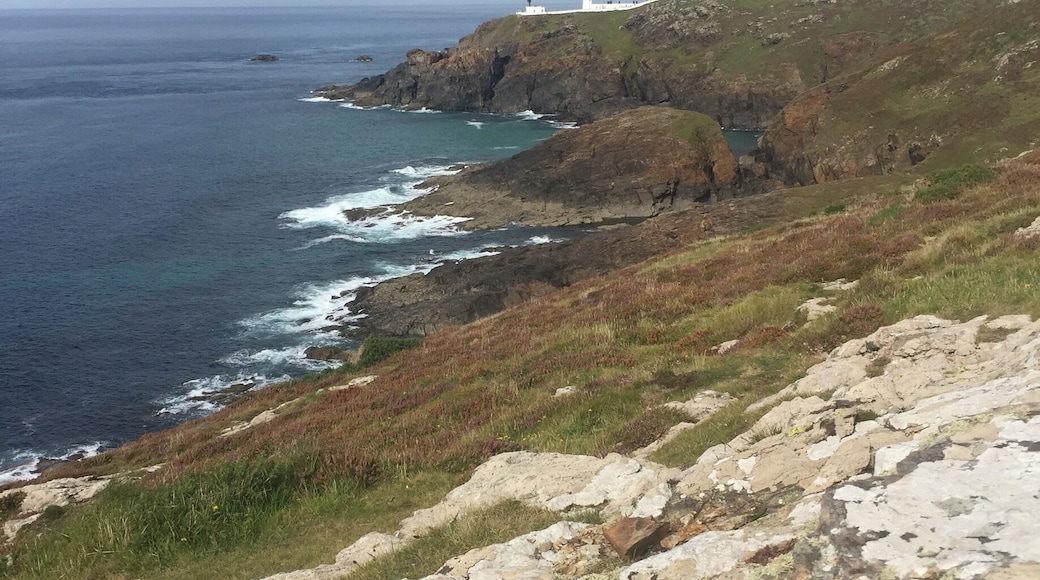 Superb coastal location, photogenic from almost anywhere along the coast for two or three miles in either direction.