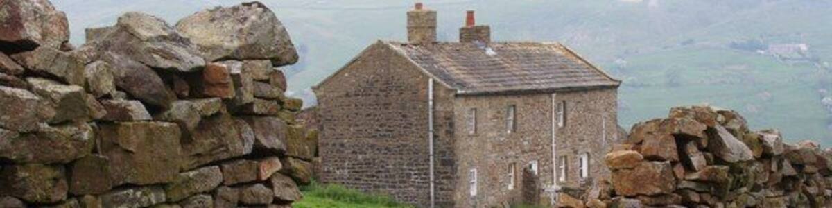 Cottage Overlooking Fore Gill