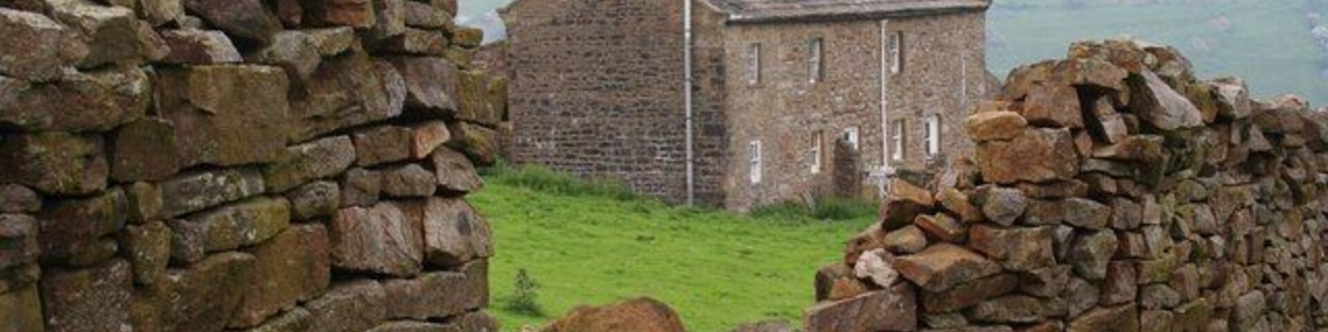 Cottage Overlooking Fore Gill