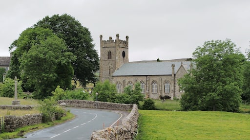 Langthwaite St Mary’s Church and War Memorial, Arkengarthdale, North Yorkshire