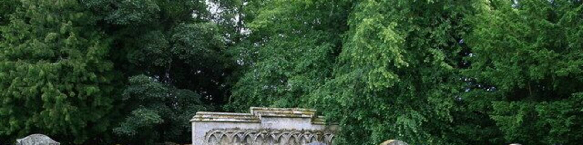Longformacus church graveyard Longformacus Parish Church was rebuilt in 1730 on the foundations of a previous church. It is a plain plain gothic church with bellcote to the west. In the graveyard there are a variety of gravestone types from the 18th and 19th centuries. The enclosed burial ground in the corner is dedicated to the Brown family.