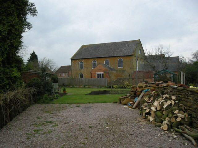 Long Buckby United Reformed Church The Church as seen from Brington Road.