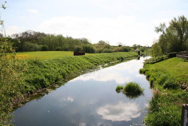 River Witham looking south-east.
