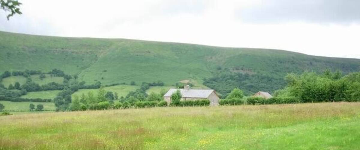 Olchon Valley. Recently refurbished farmhouse, but many more buildings in the valley abandoned.