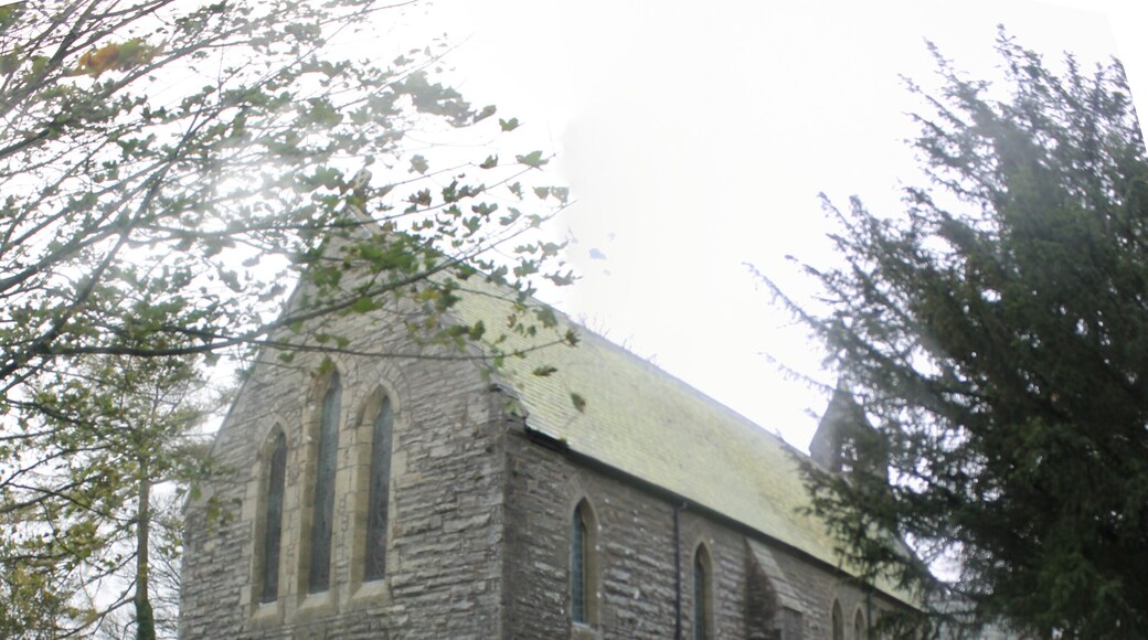 Church of St Thomas, Bylchau, County of Conwy, North Wales. The church was built in the Early English style to plans of G.G.Scott and consecrated on 27 October 1857.
