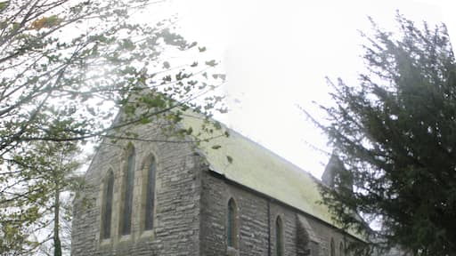 Church of St Thomas, Bylchau, County of Conwy, North Wales. The church was built in the Early English style to plans of G.G.Scott and consecrated on 27 October 1857.