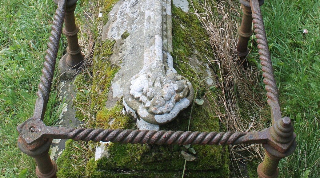 St. Sannan Church, Llansannan, Conwy, North Wales. Built 13th Century; Grade II*.